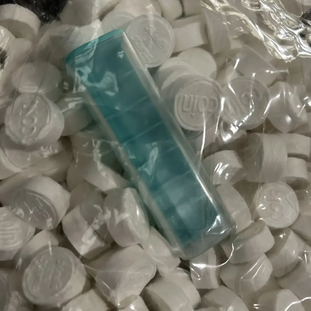 Compressed Coin Tissue 500pc Bulk Poly Bag & Case - Made In Korea New